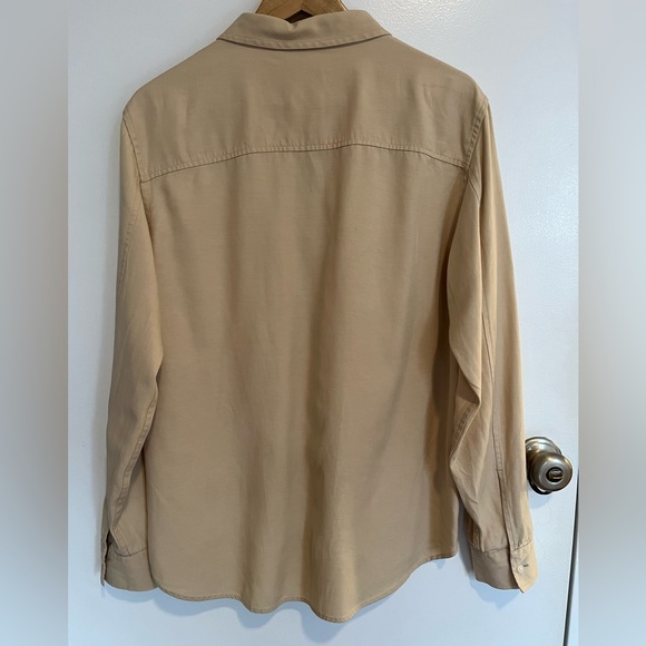 Everlane Quarter-Zip Popover Shirt - Picture 2 of 6